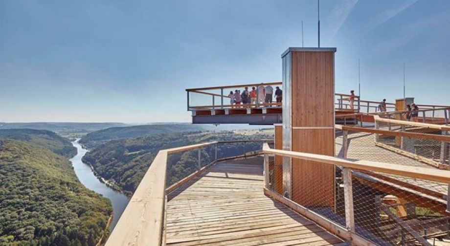 Baumwipfelpfad an der Saarschleife