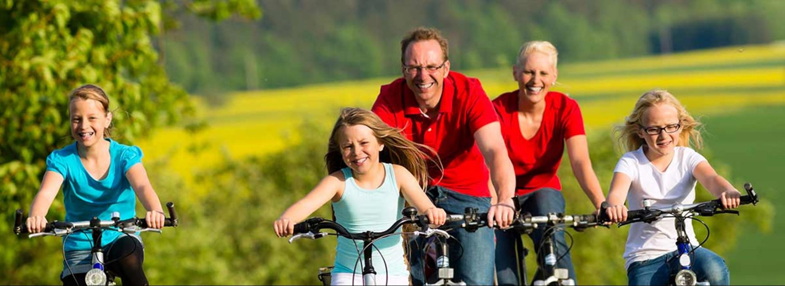 Wir sind ein prämiertes Bett & Bike-Hotel